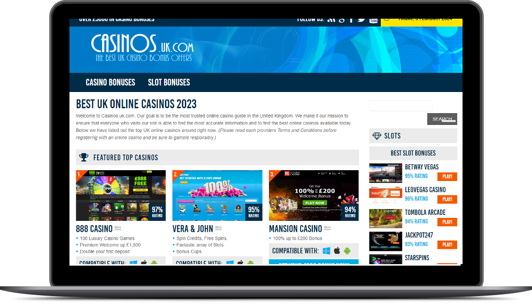 Casinos.uk.com