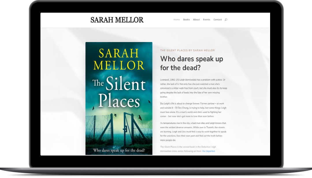 sarah mellor author